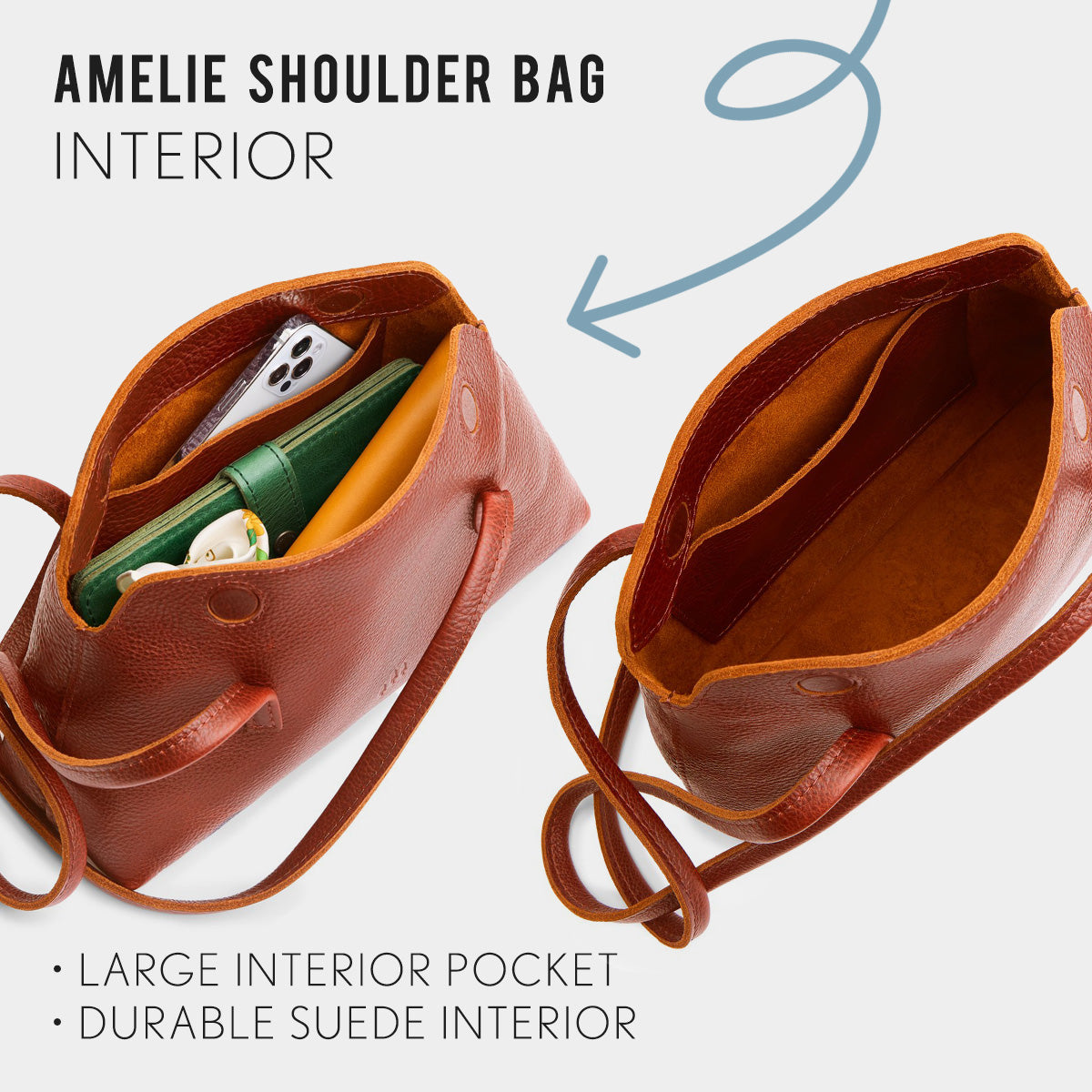 'Almost Perfect' Amelie Shoulder Bag