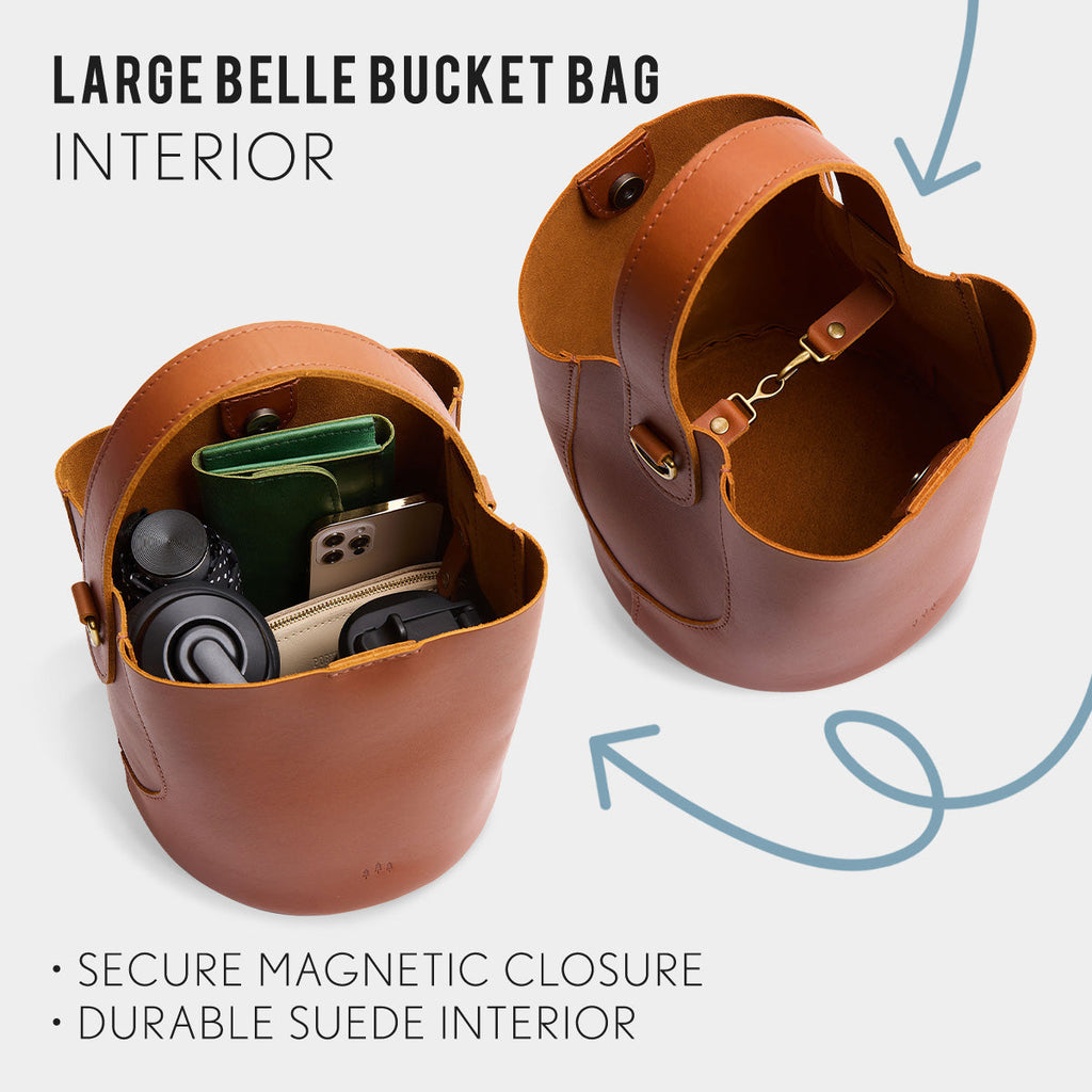 'Almost Perfect' Belle Bucket Bag