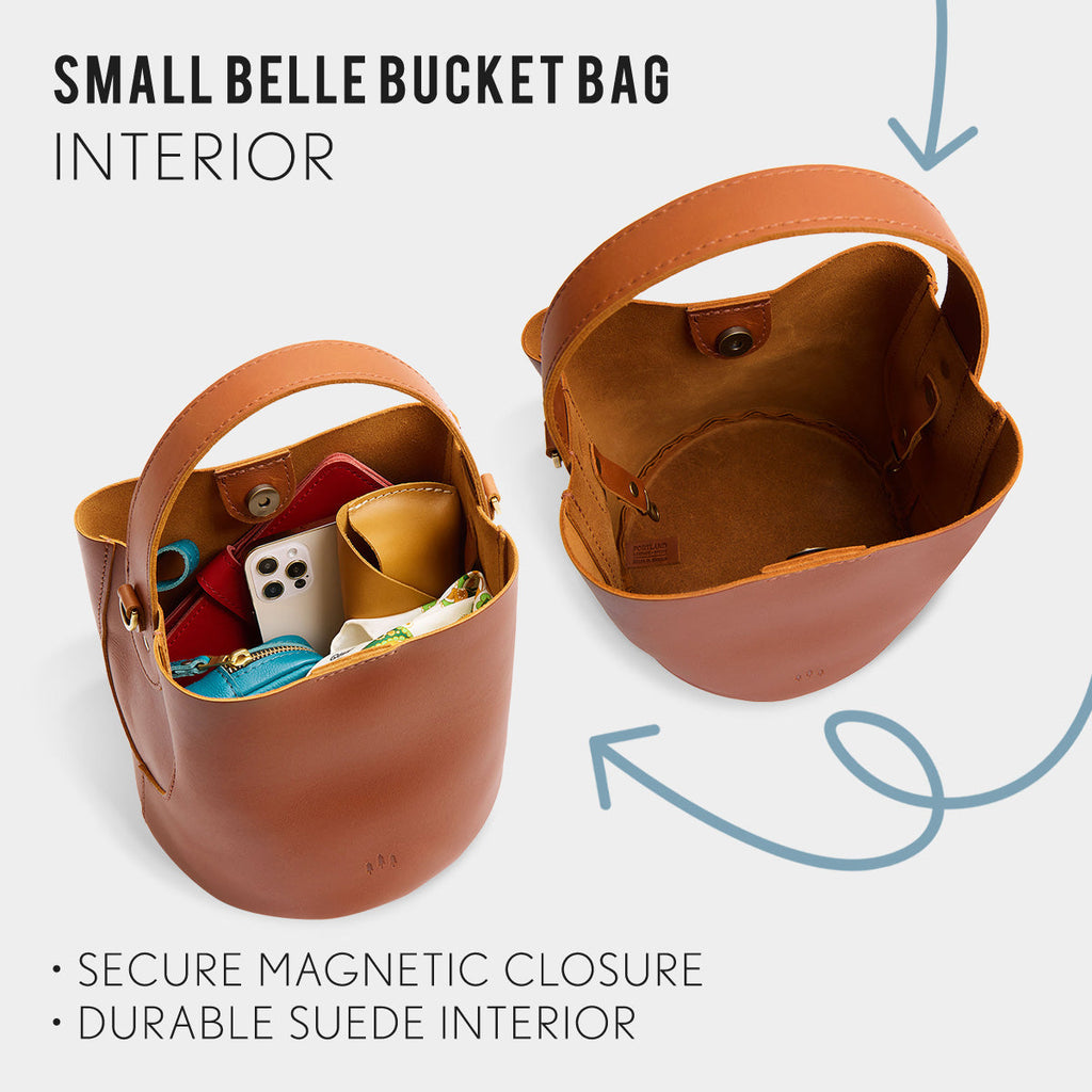 'Almost Perfect' Belle Bucket Bag