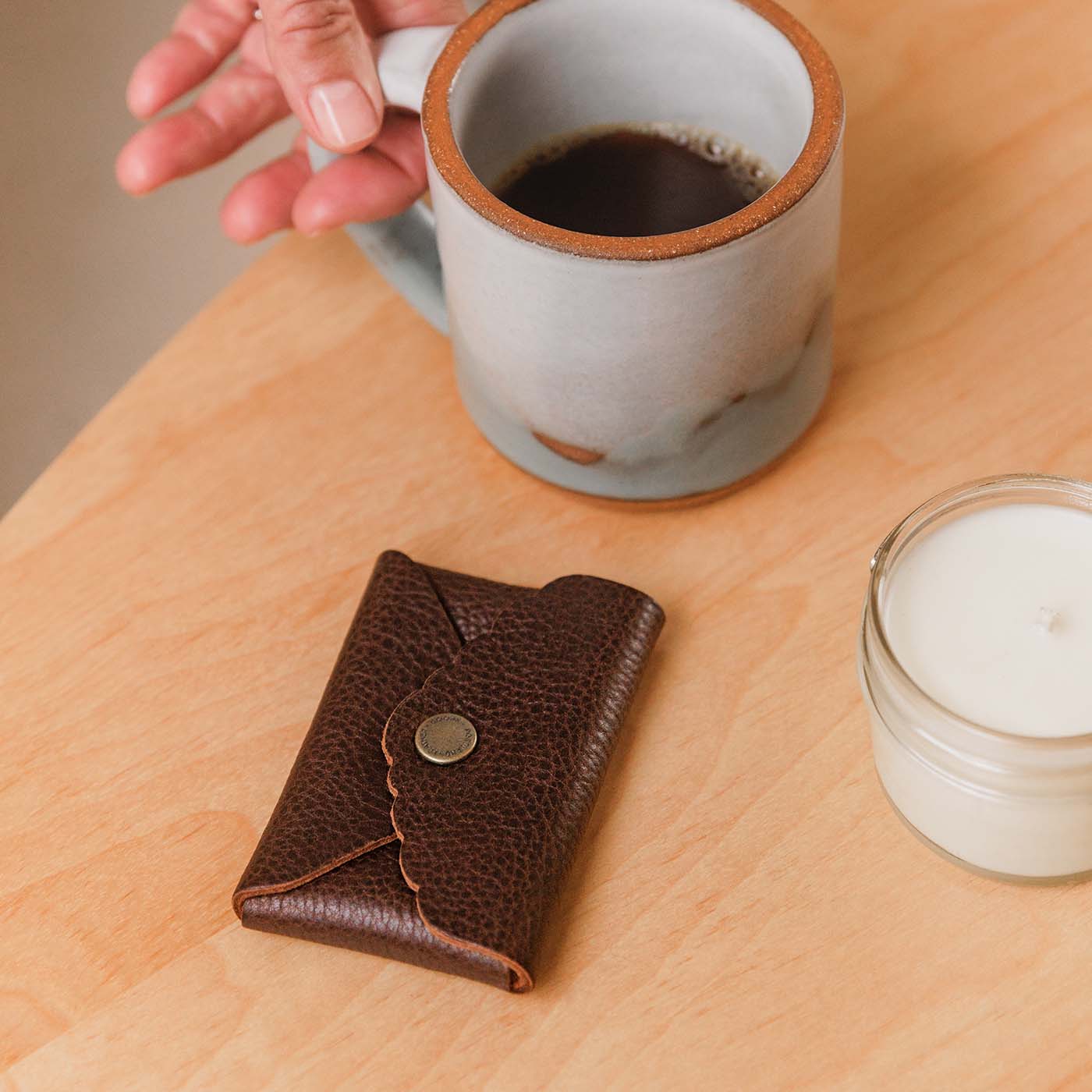 Mini Daisy Wallet