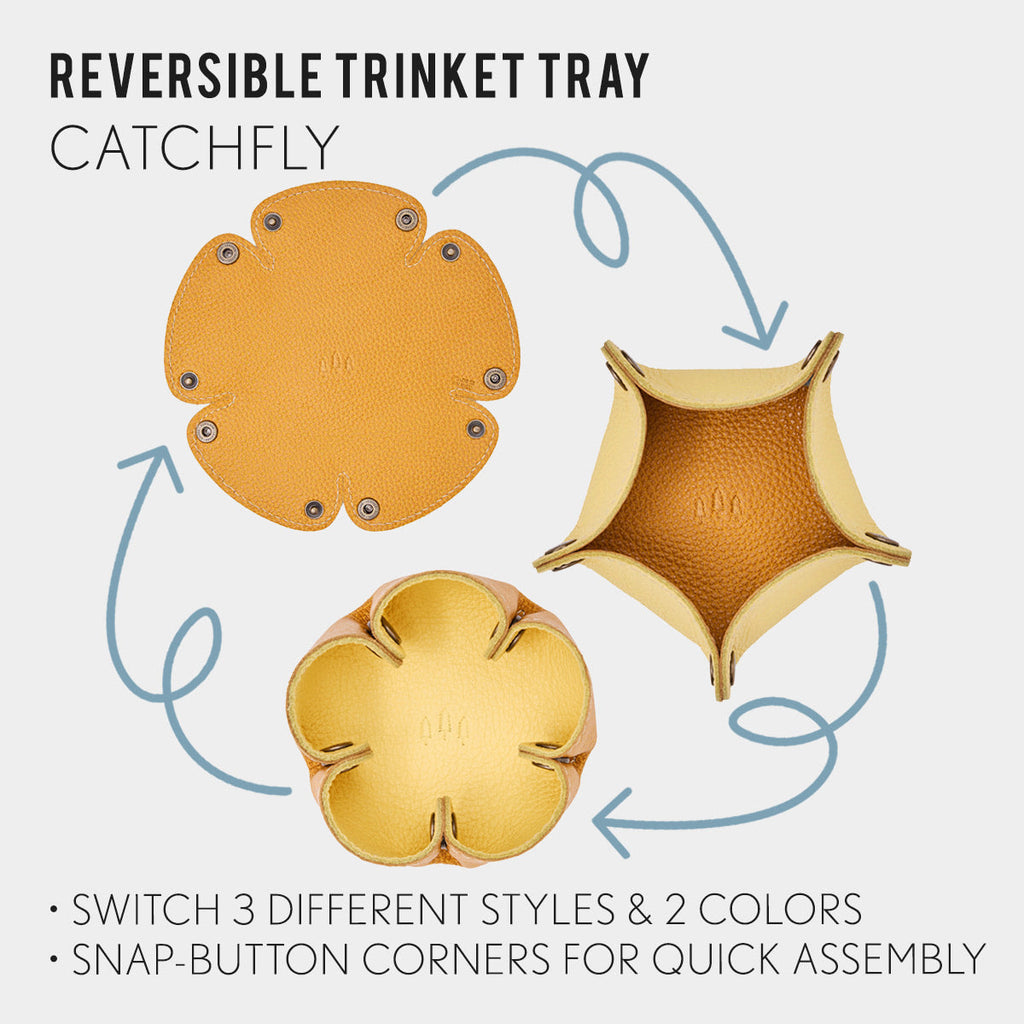 Reversible Catchfly Trinket Tray