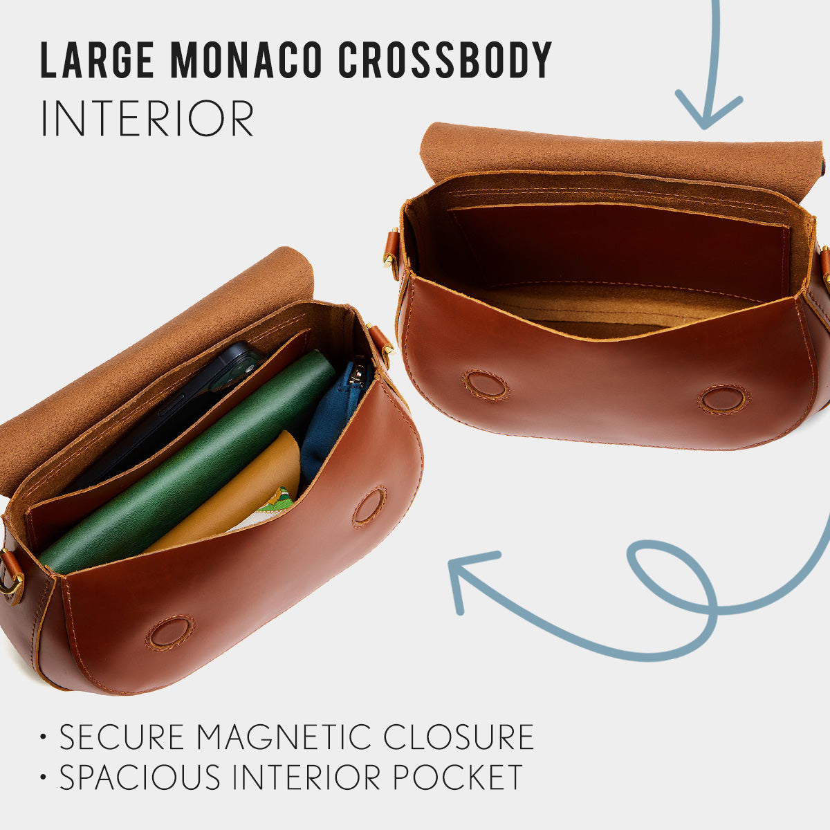 'Almost Perfect' Monaco Crossbody