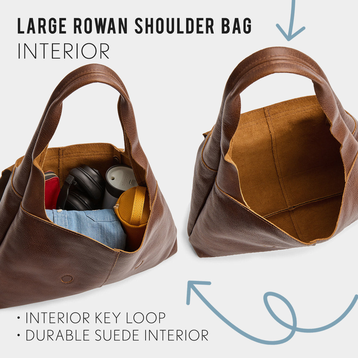 'Almost Perfect' Rowan Shoulder Bag