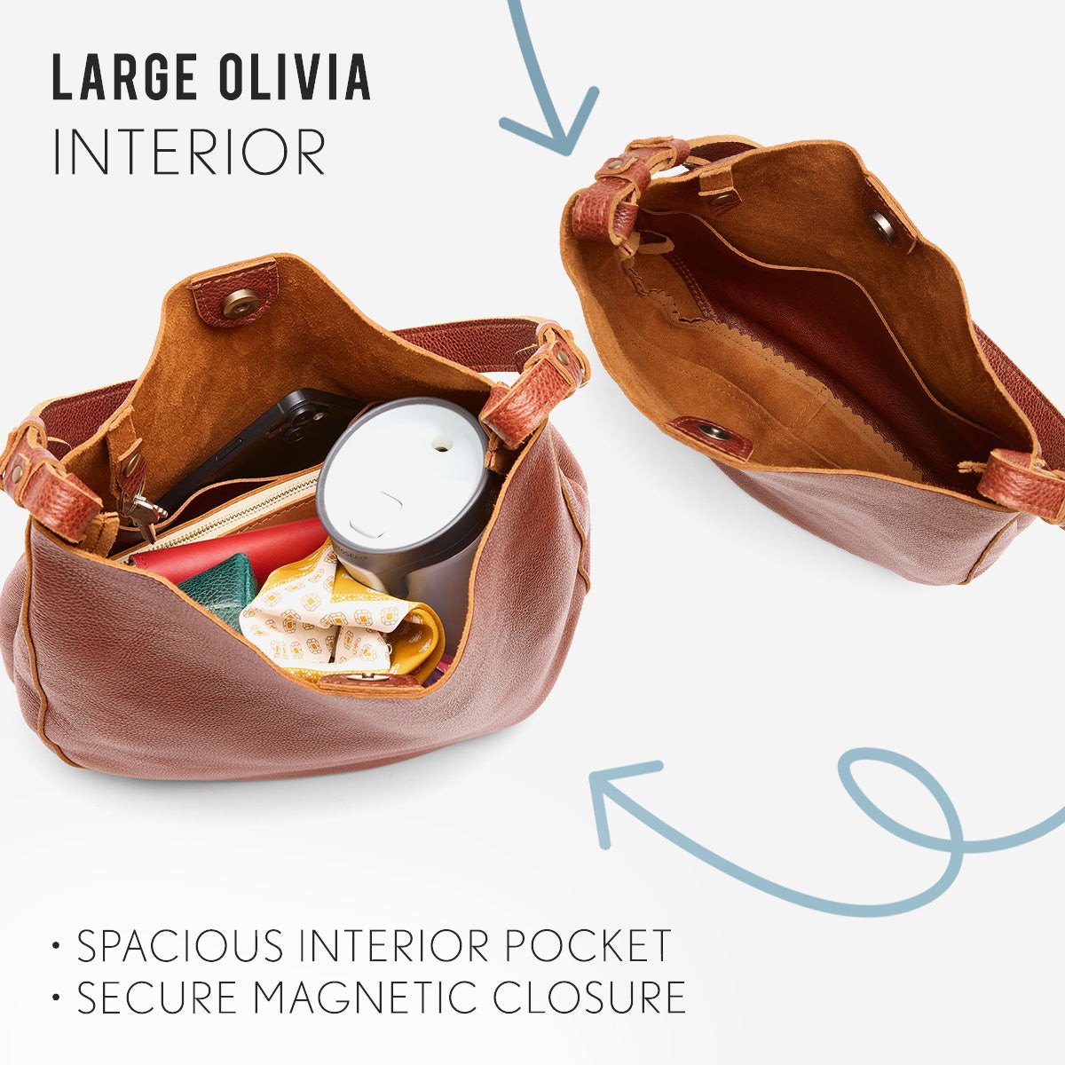 'Almost Perfect' Olivia Shoulder Bag