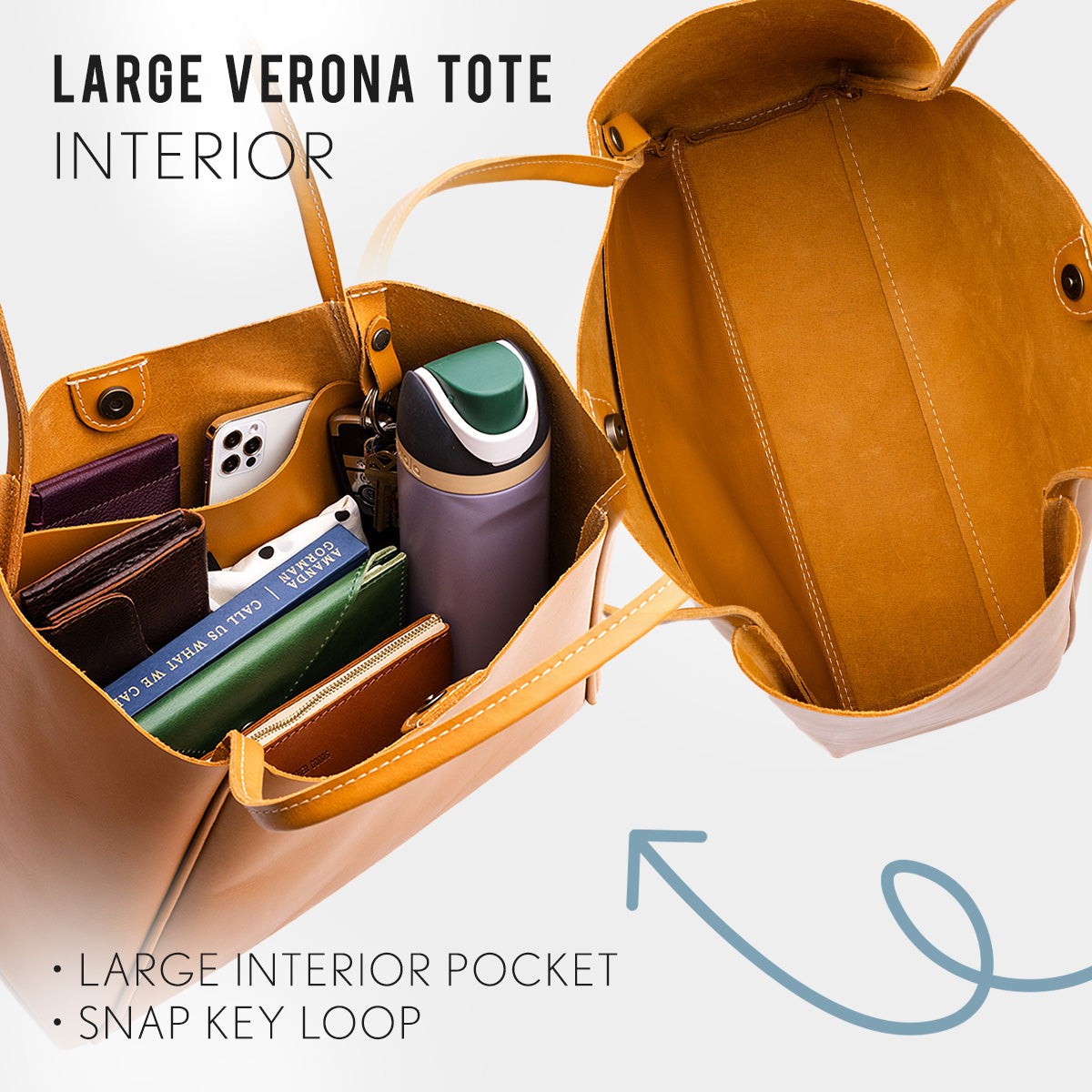 'Almost Perfect' Verona Tote