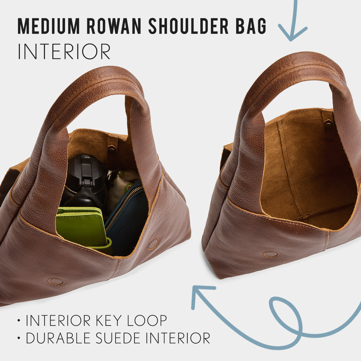 'Almost Perfect' Rowan Shoulder Bag
