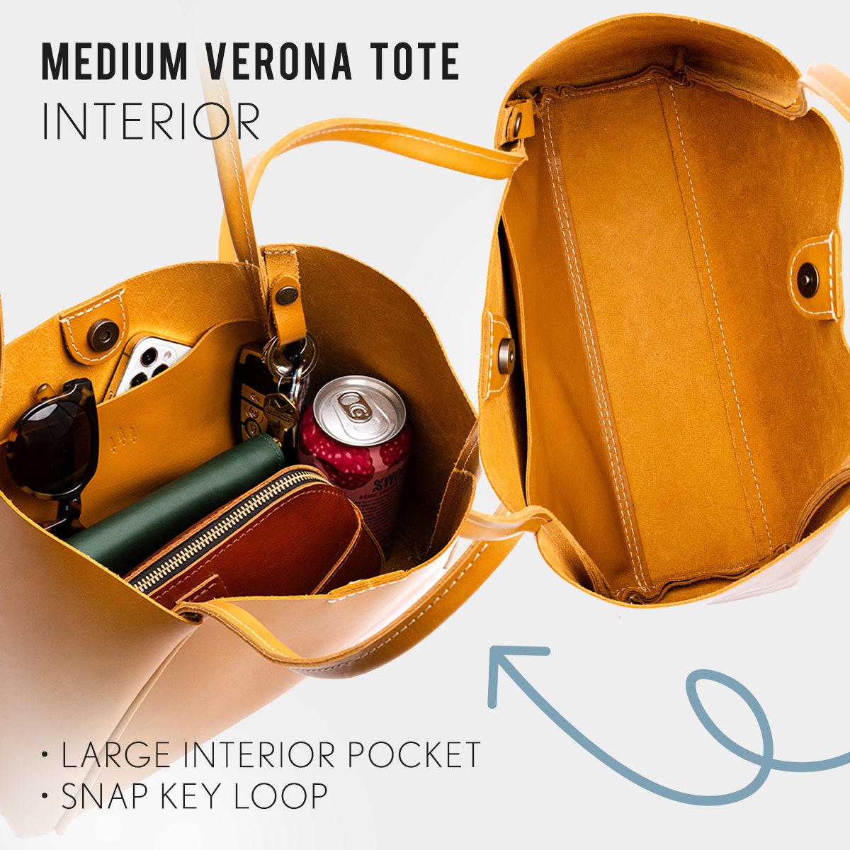 'Almost Perfect' Verona Tote