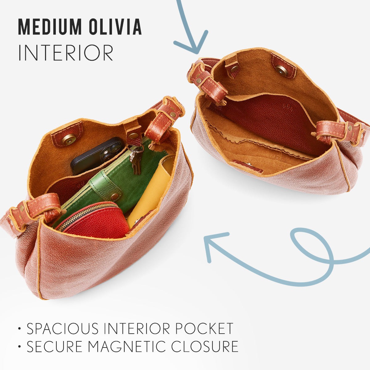 'Almost Perfect' Olivia Shoulder Bag