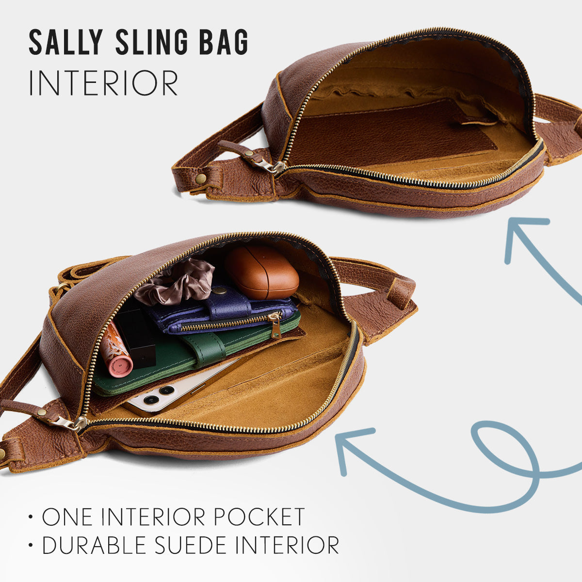 'Almost Perfect' Sally Sling Bag
