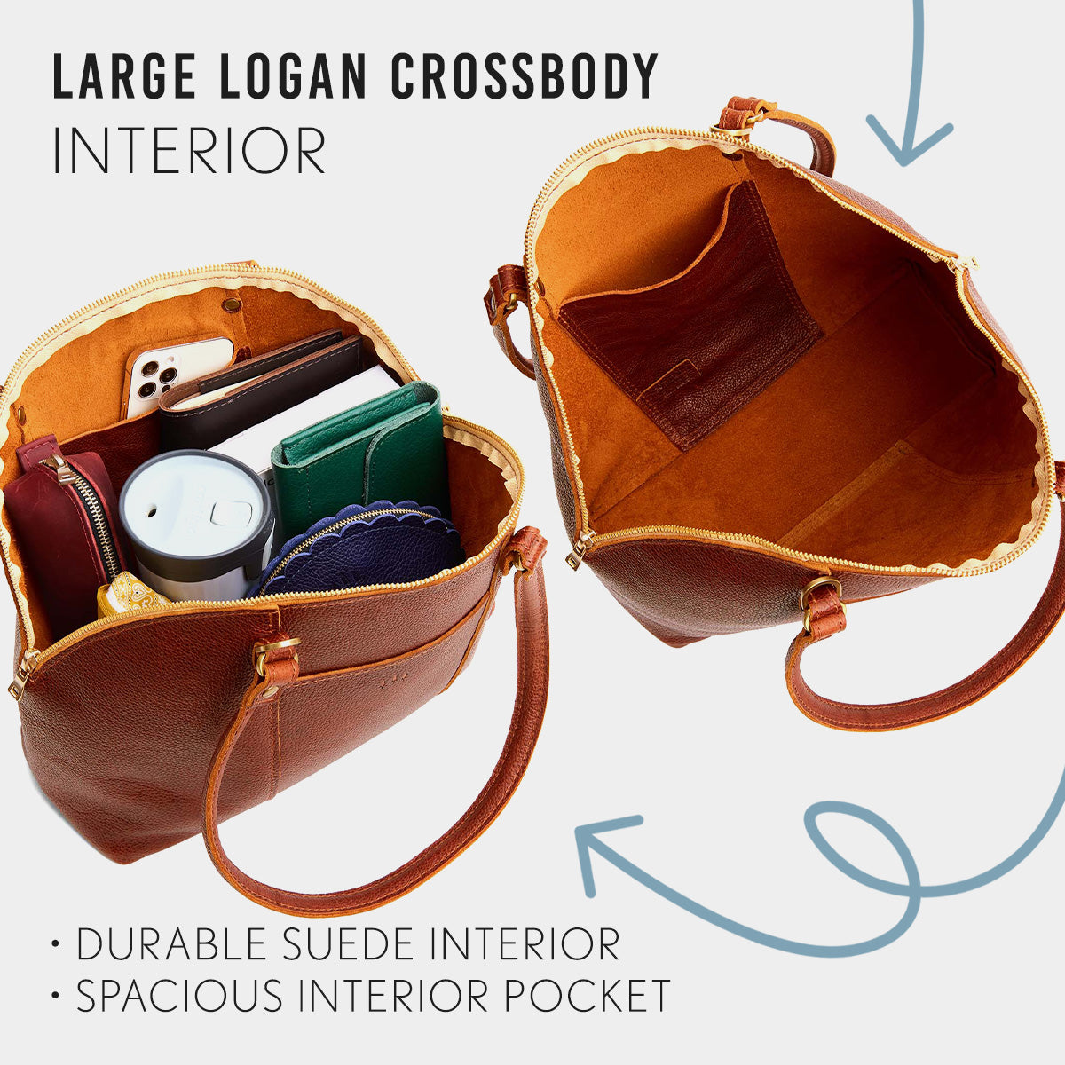 'Almost Perfect' Logan Crossbody Bag