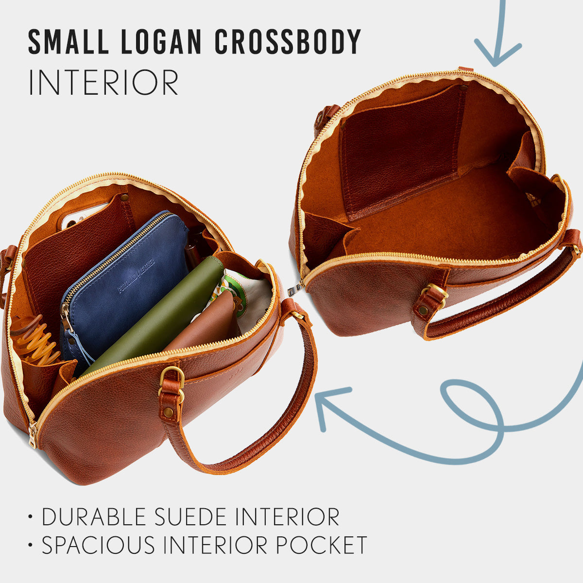 'Almost Perfect' Logan Crossbody Bag