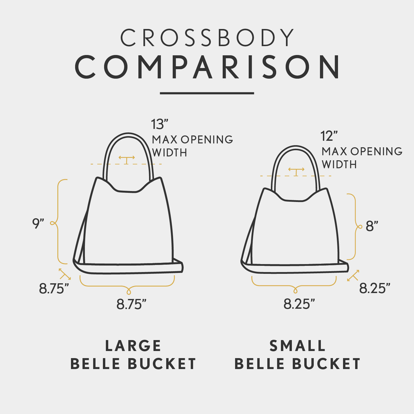 Belle Bucket Bag
