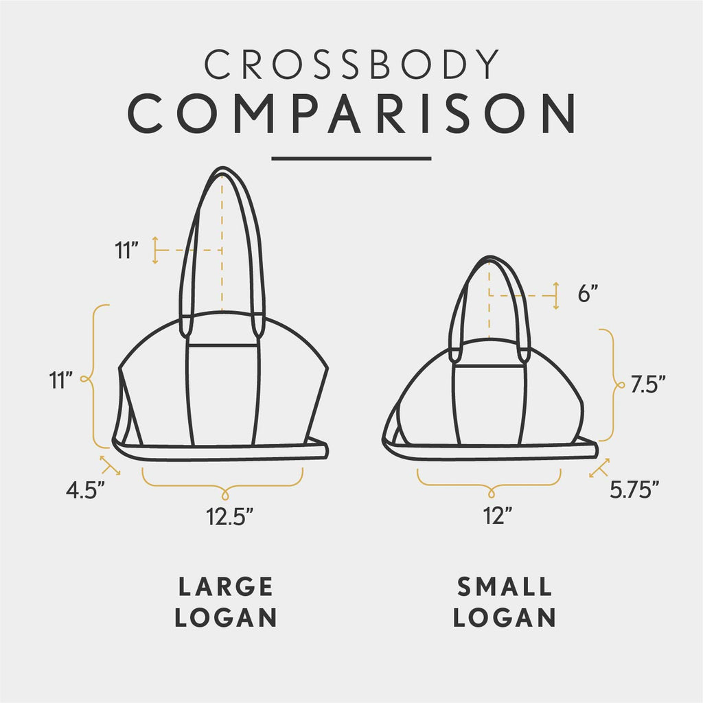 'Almost Perfect' Logan Crossbody Bag