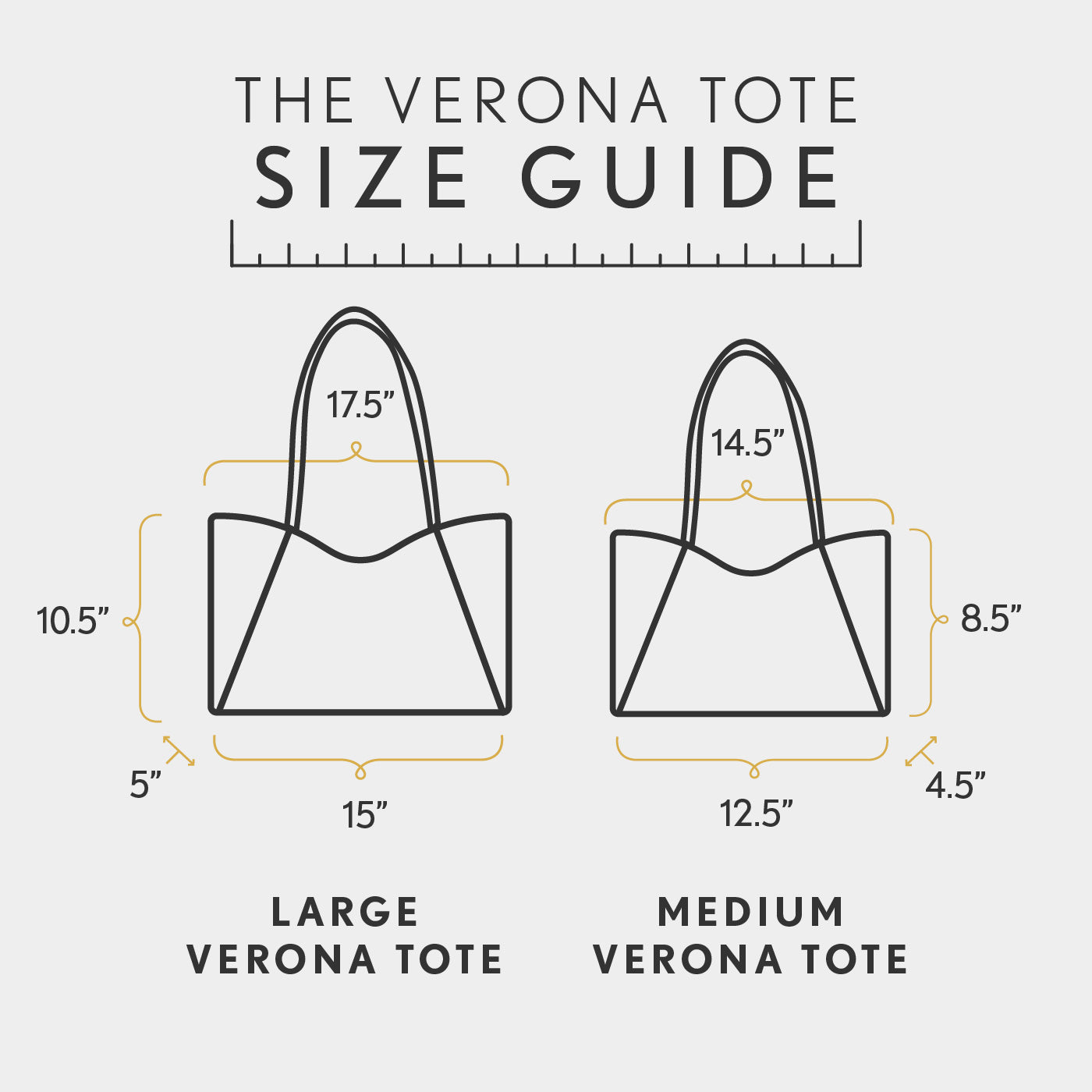'Almost Perfect' Verona Tote
