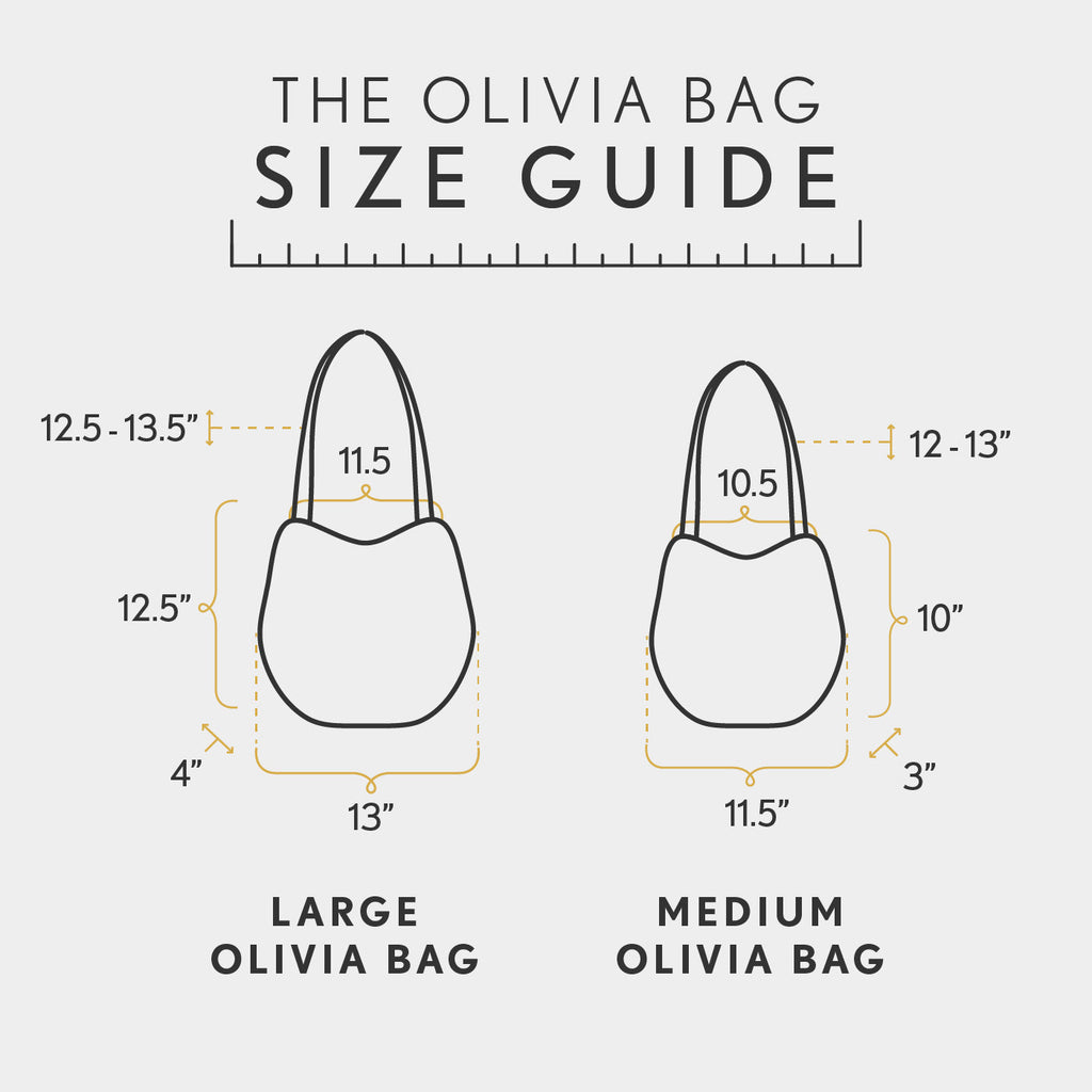 'Almost Perfect' Olivia Shoulder Bag