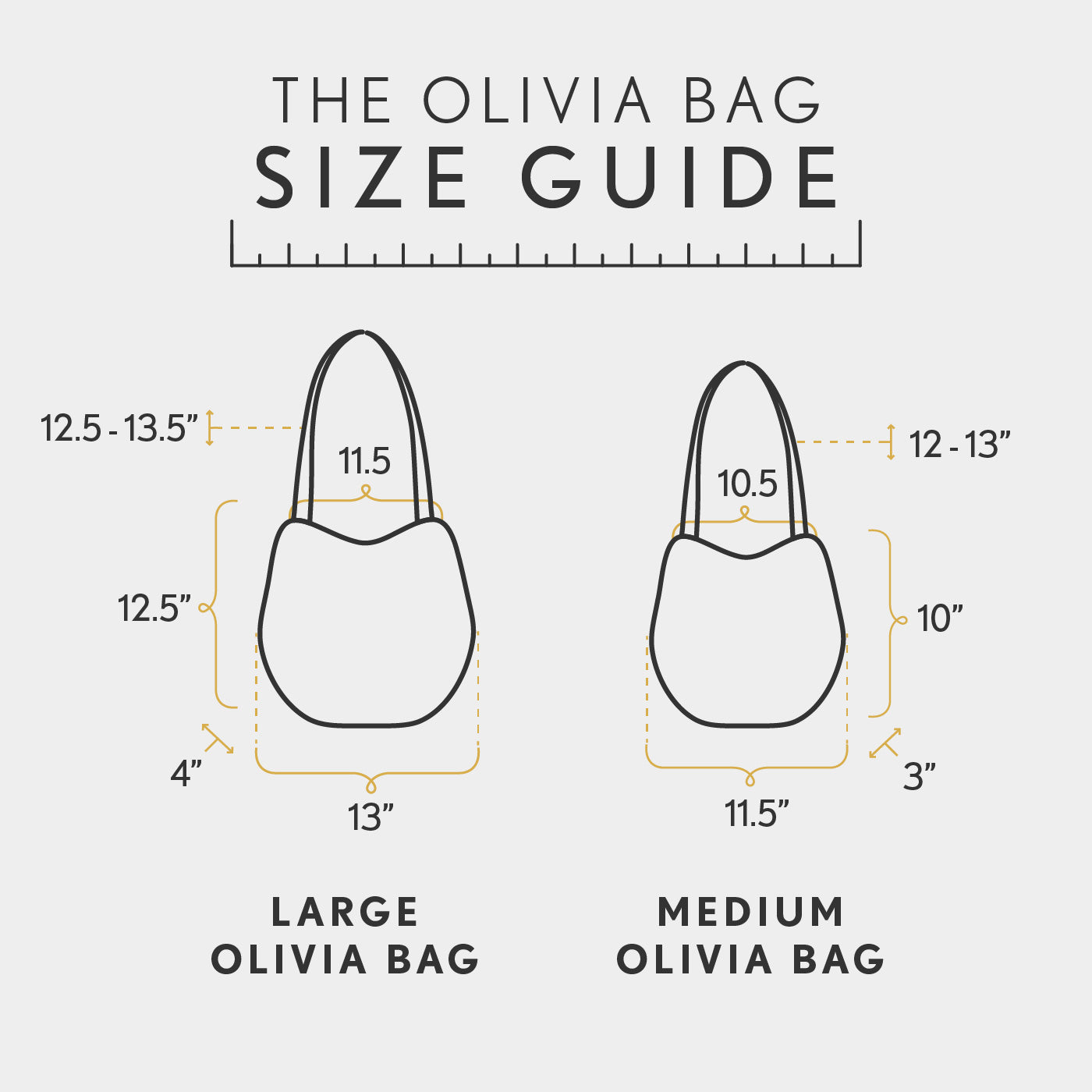 'Almost Perfect' Olivia Shoulder Bag