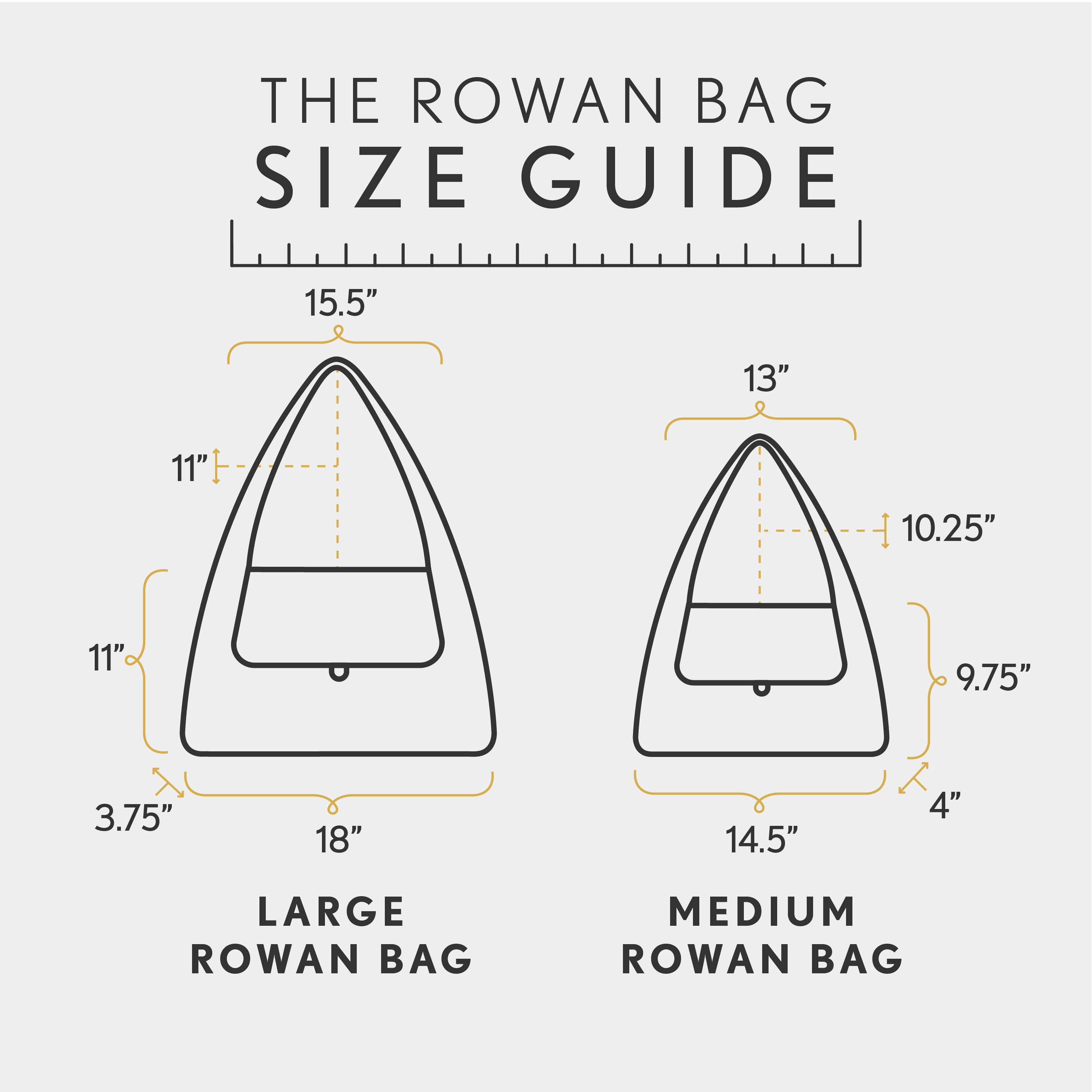 'Almost Perfect' Rowan Shoulder Bag
