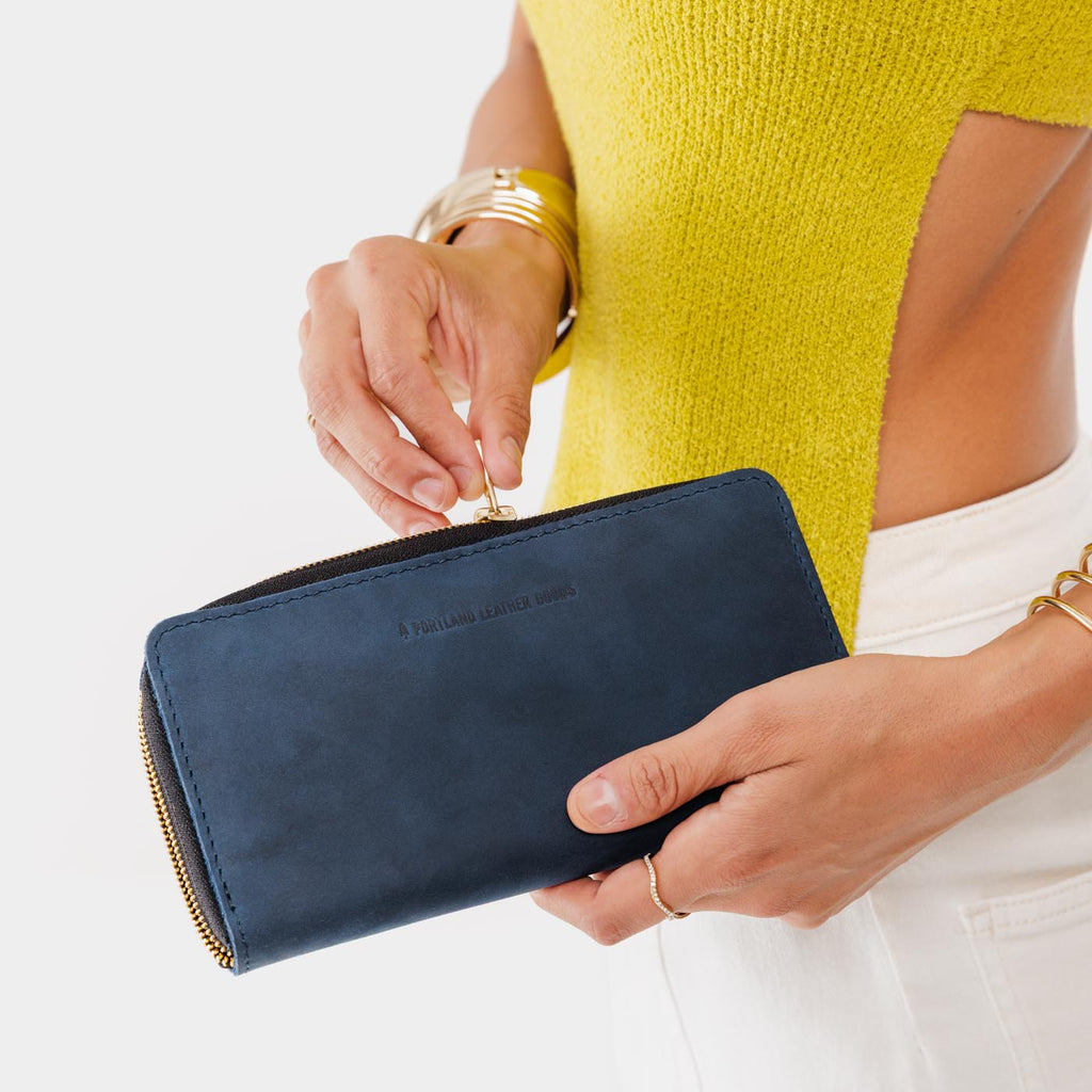 'Almost Perfect' Accordion Zip Wallet