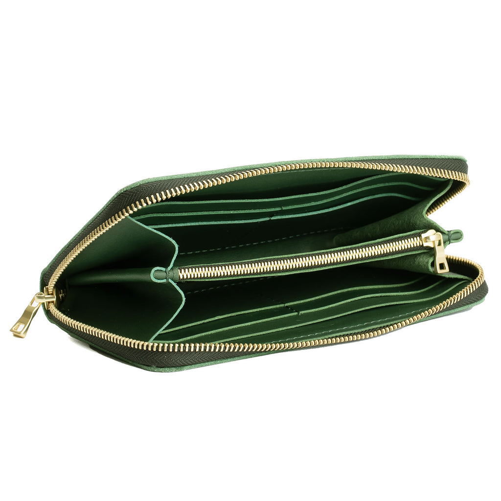 'Almost Perfect' Accordion Zip Wallet