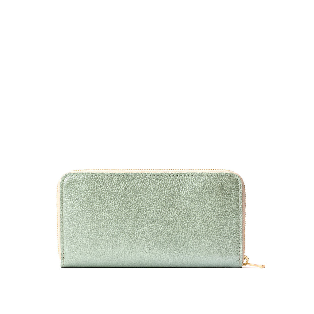 Accordion Zip Wallet