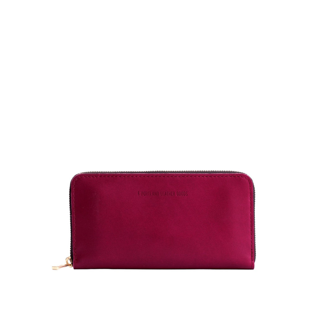 Accordion Zip Wallet