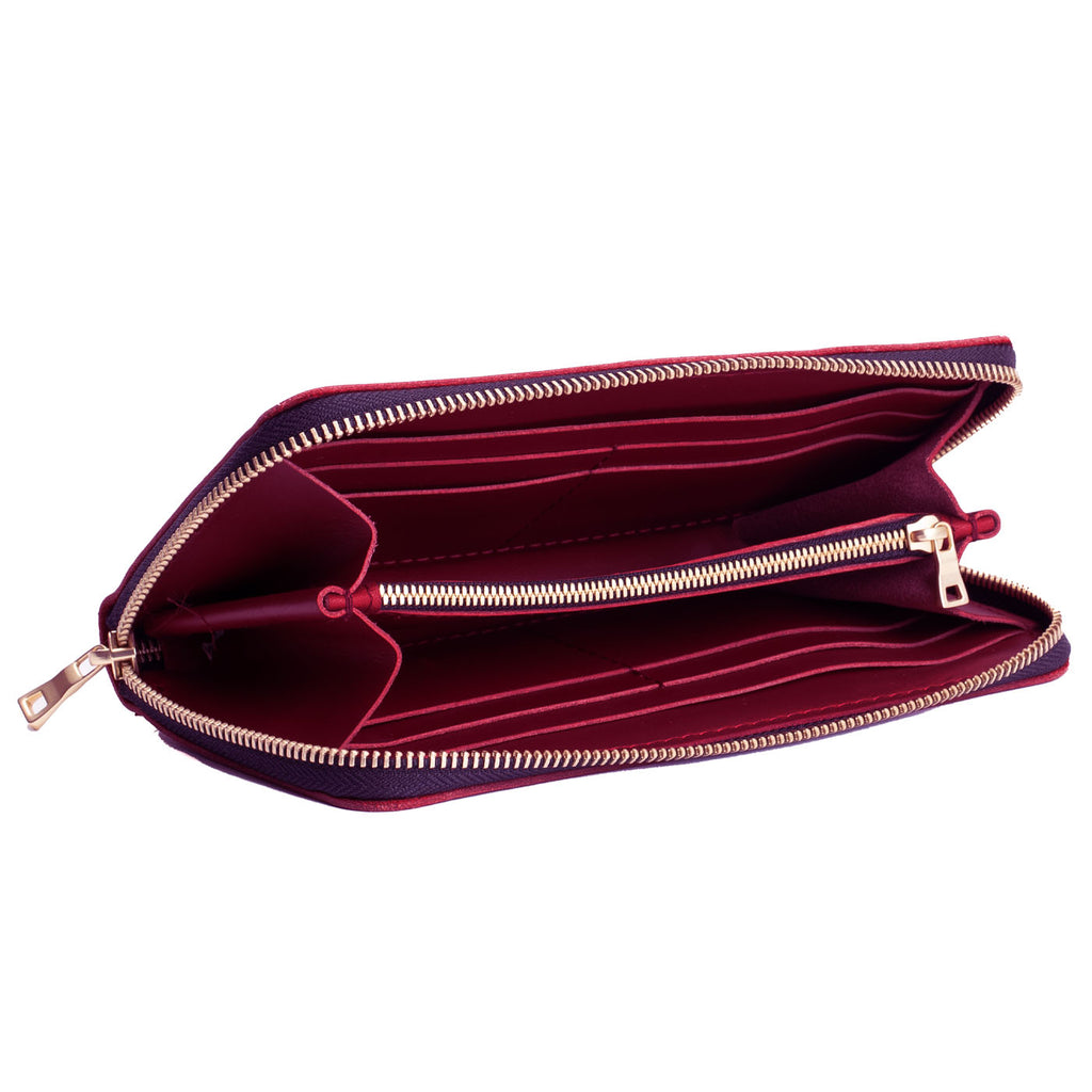 'Almost Perfect' Accordion Zip Wallet