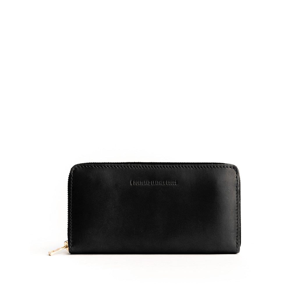 Accordion Zip Wallet