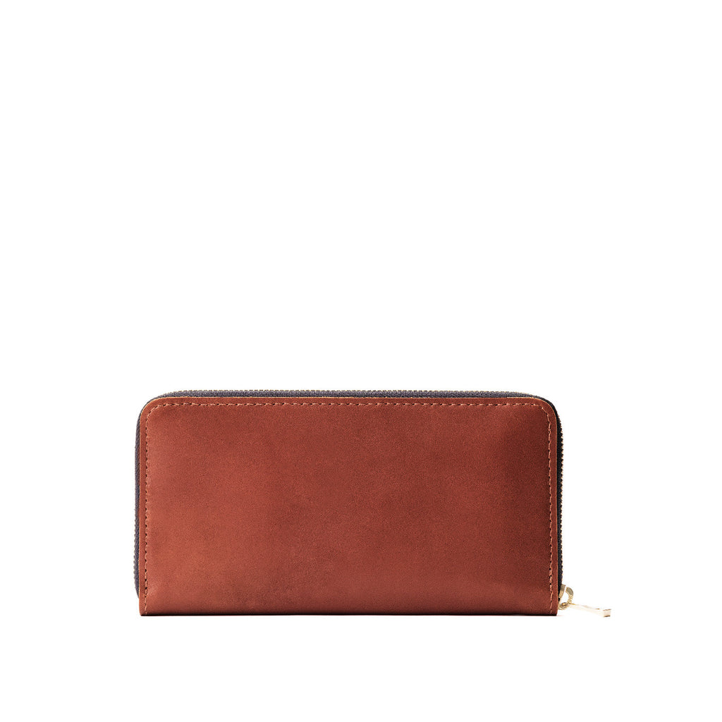 Accordion Zip Wallet