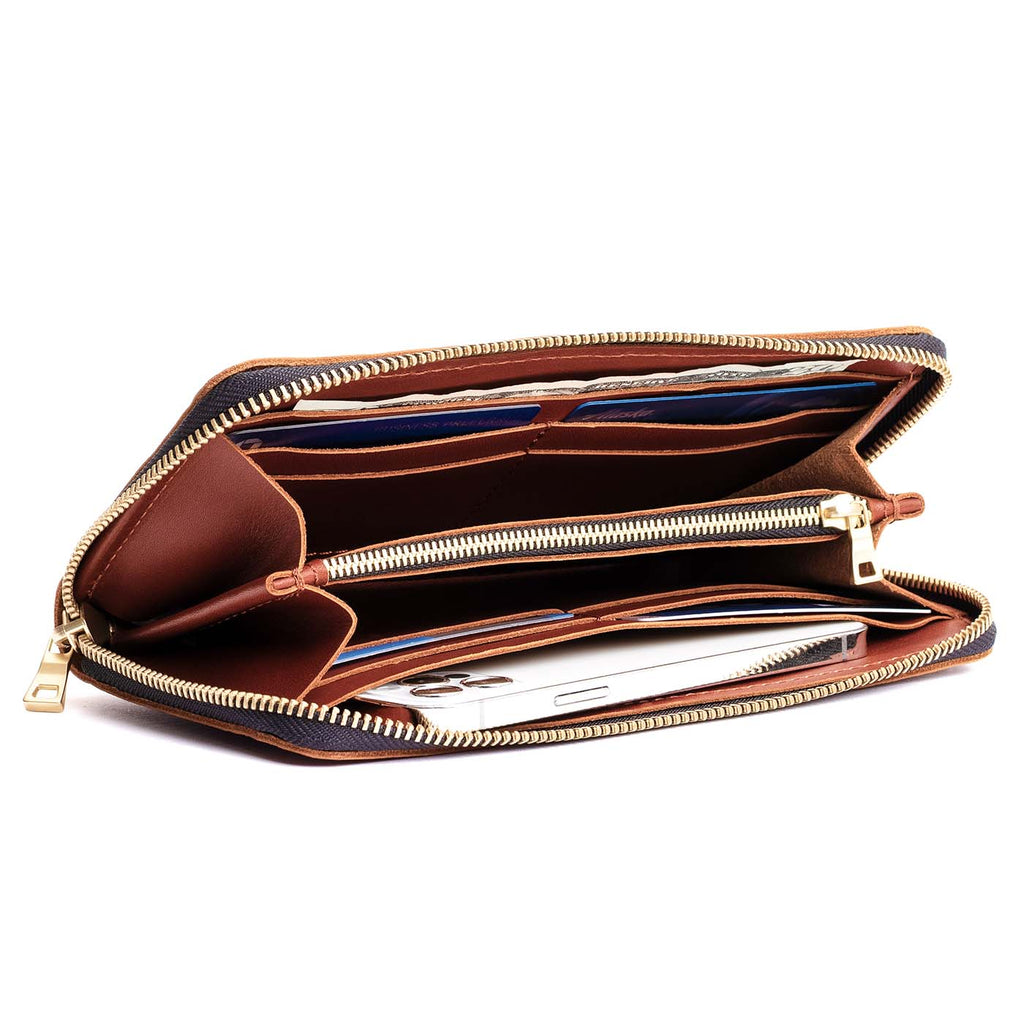 'Almost Perfect' Accordion Zip Wallet