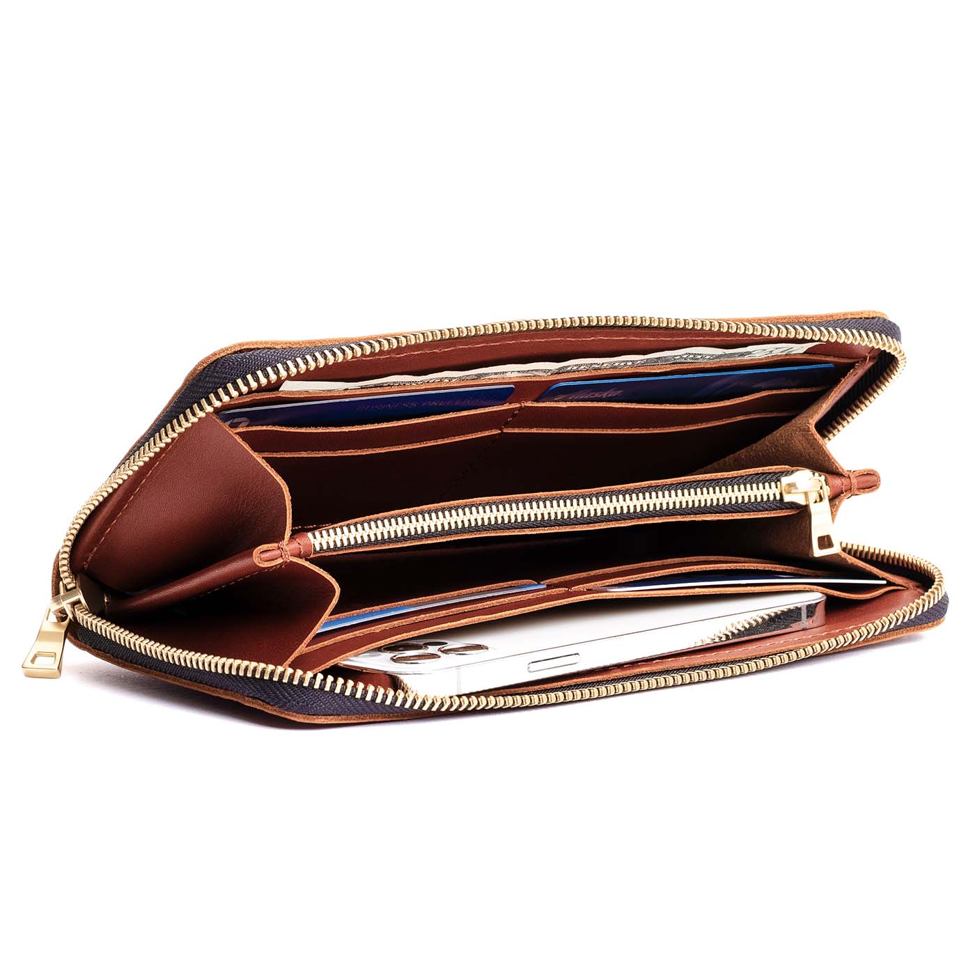 'Almost Perfect' Accordion Zip Wallet