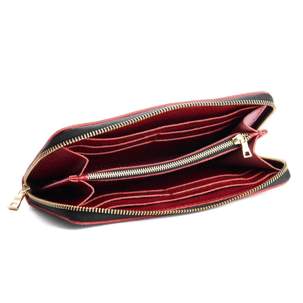 'Almost Perfect' Accordion Zip Wallet