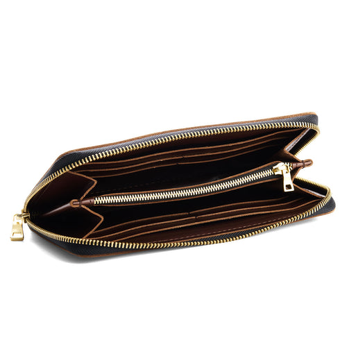 'Almost Perfect' Accordion Zip Wallet