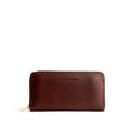 Accordion Zip Wallet