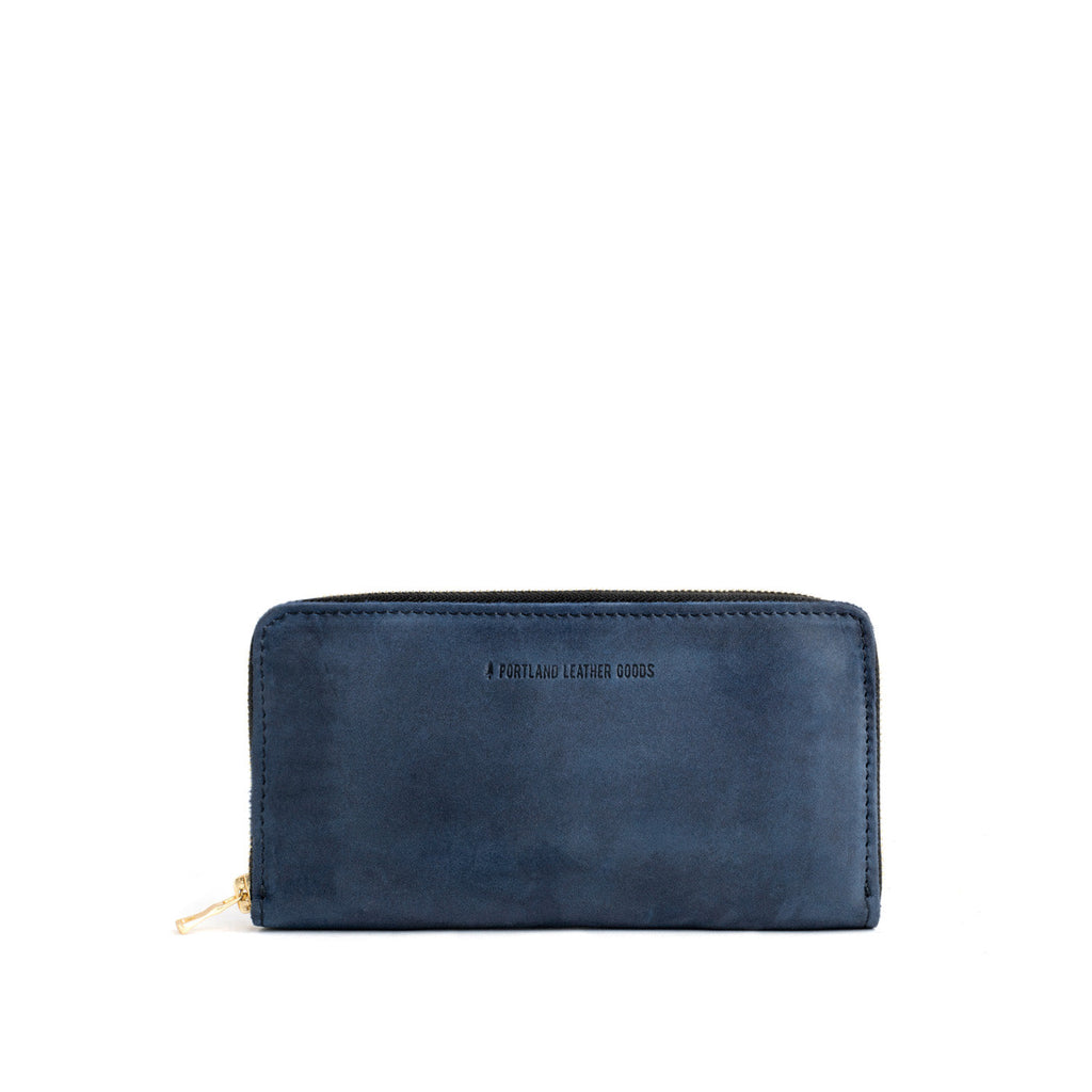 Accordion Zip Wallet