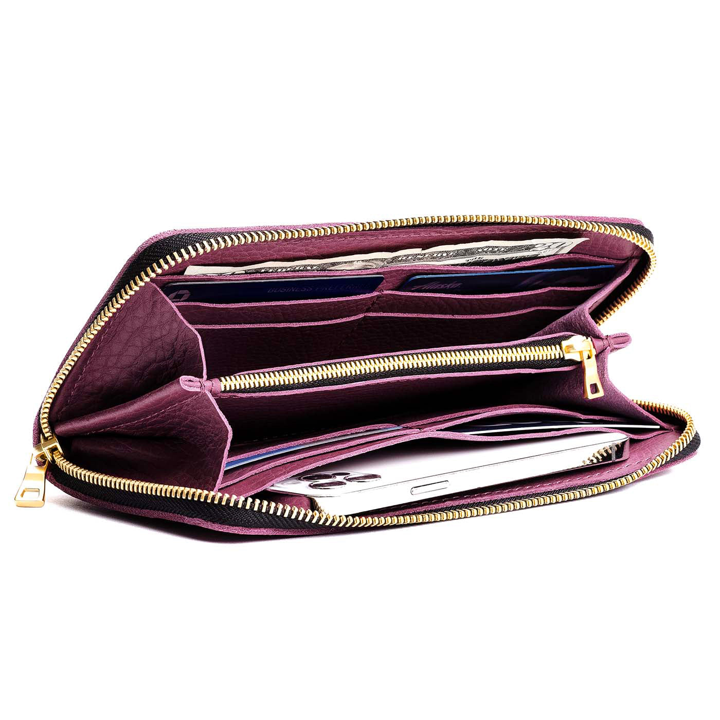 'Almost Perfect' Accordion Zip Wallet