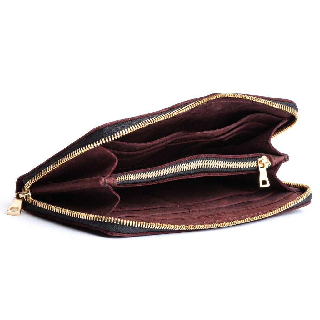 'Almost Perfect' Accordion Zip Wallet