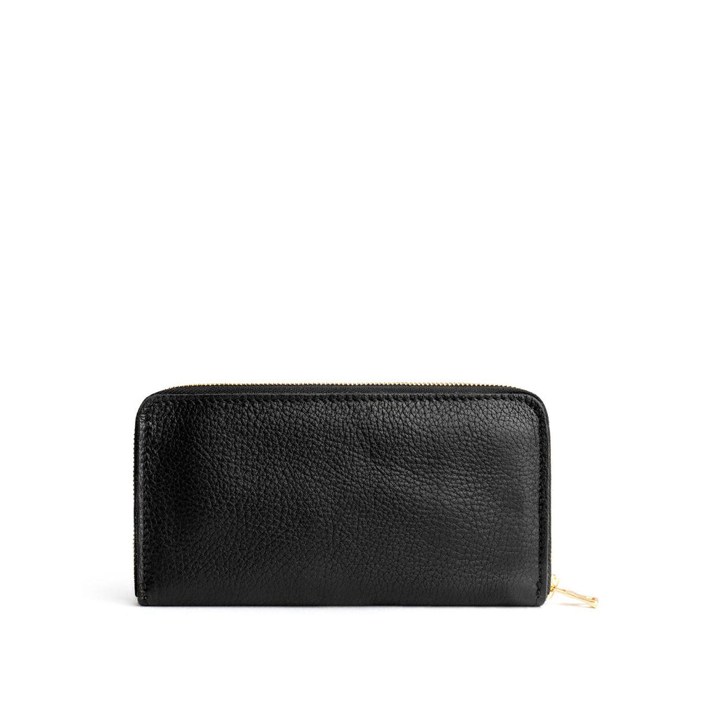 Accordion Zip Wallet