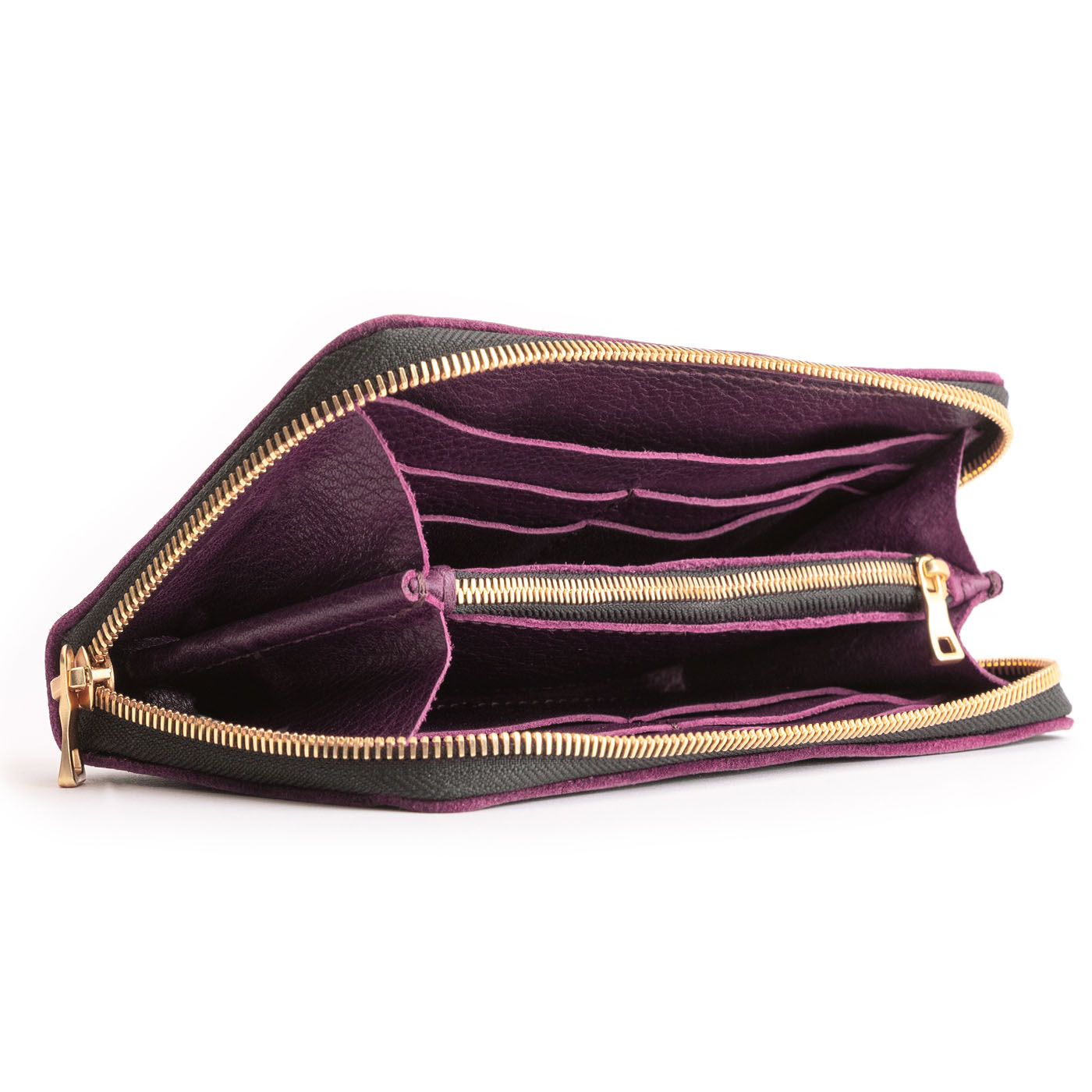 'Almost Perfect' Accordion Zip Wallet