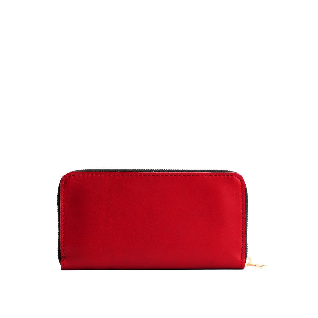 Accordion Zip Wallet
