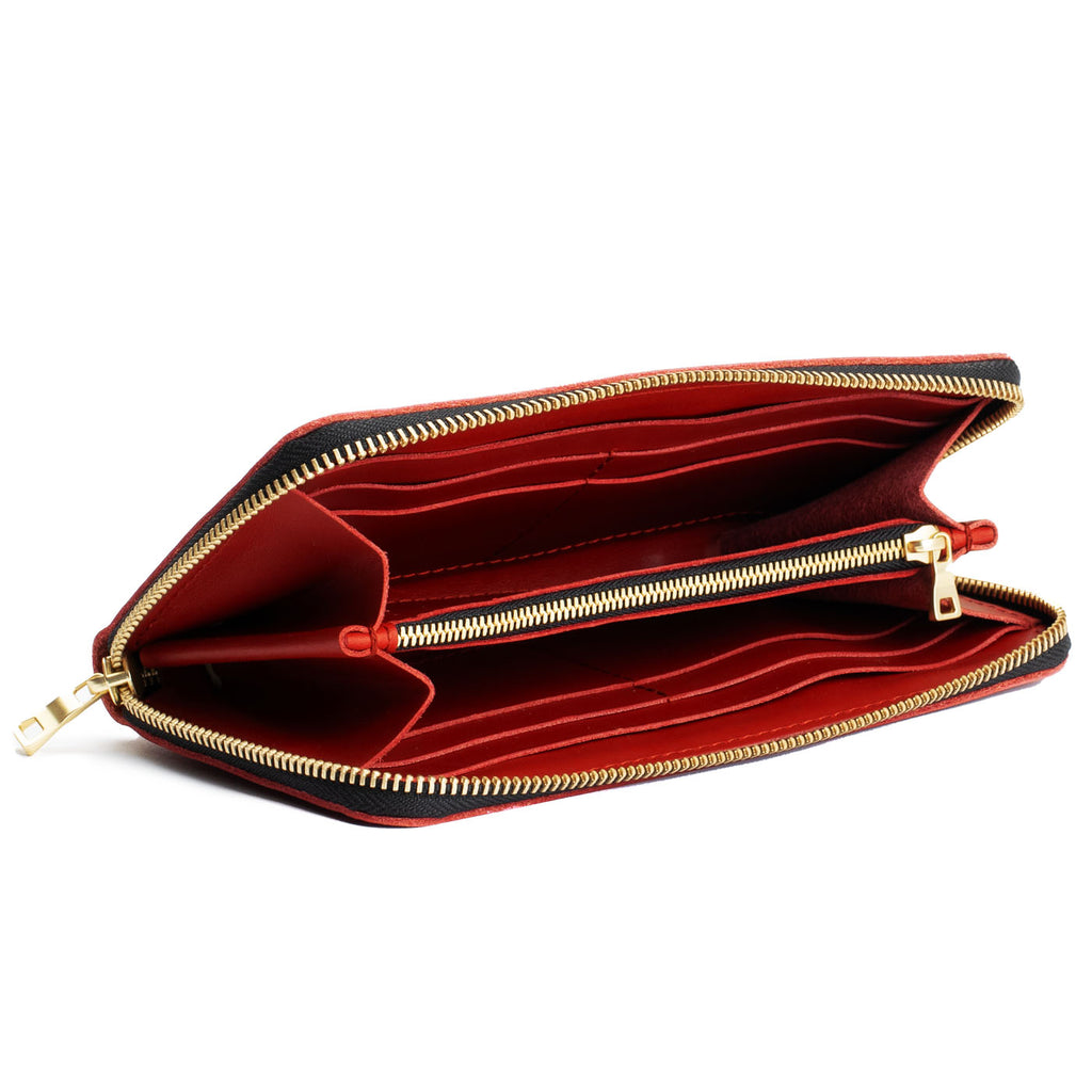'Almost Perfect' Accordion Zip Wallet