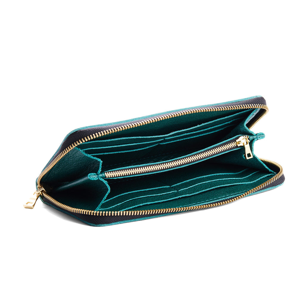 'Almost Perfect' Accordion Zip Wallet