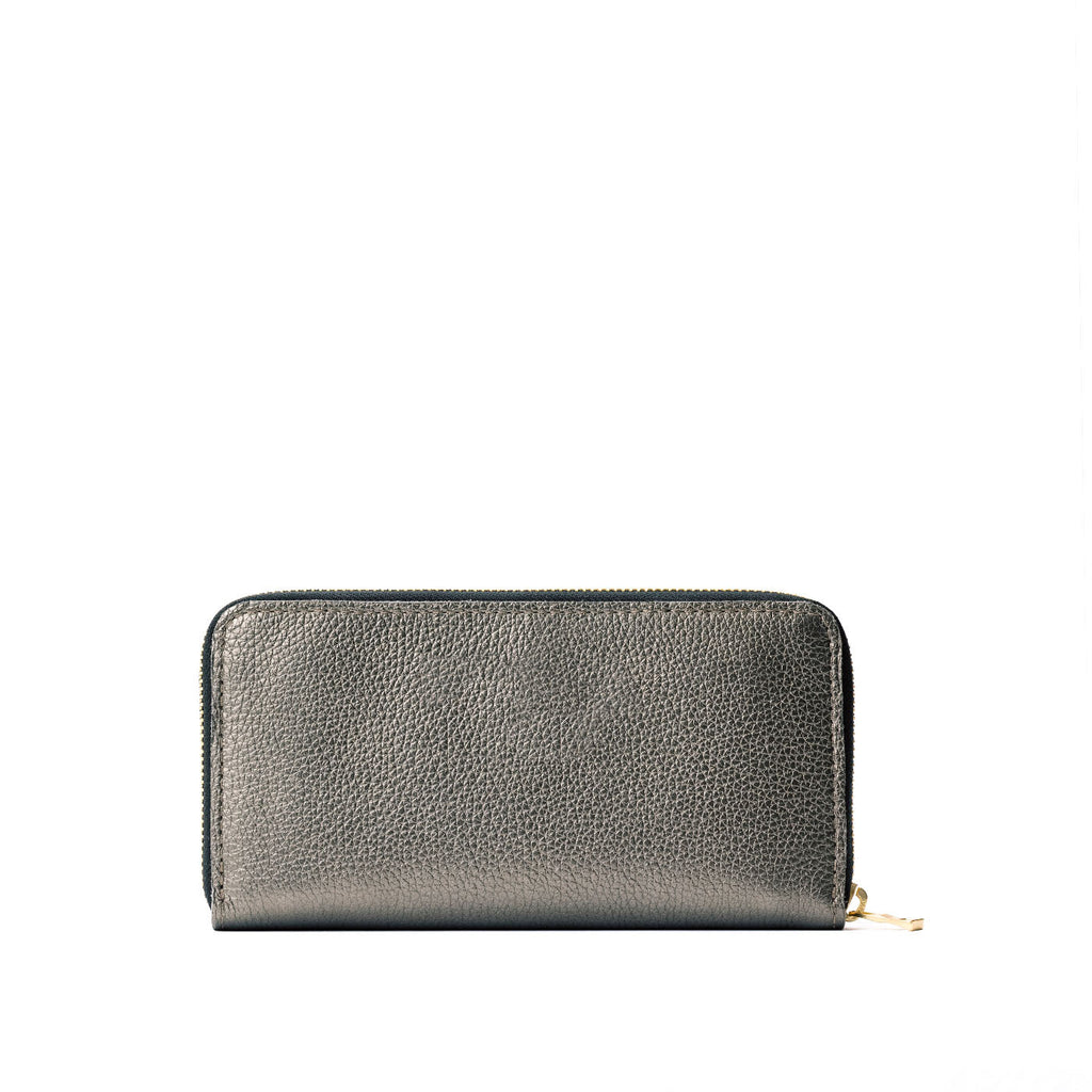 Accordion Zip Wallet
