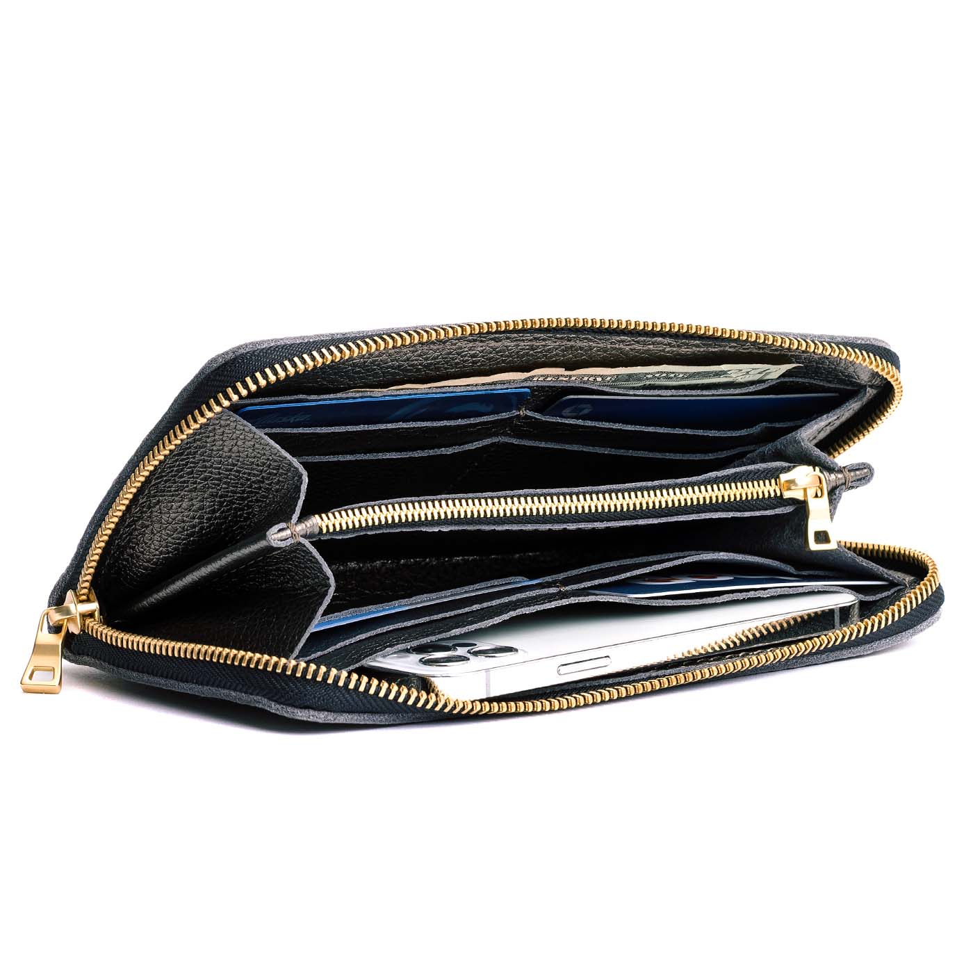 'Almost Perfect' Accordion Zip Wallet