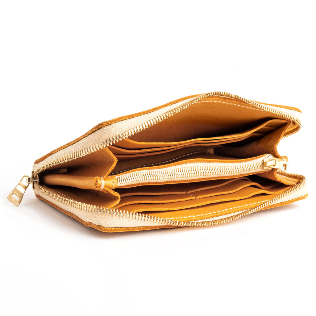 'Almost Perfect' Accordion Zip Wallet