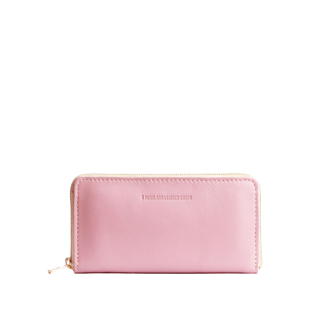 Accordion Zip Wallet