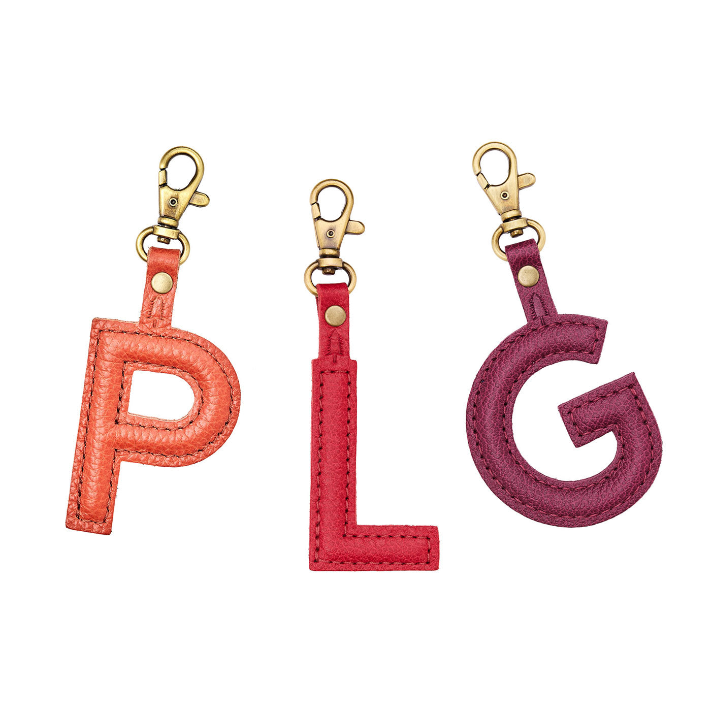 Alphabet Keychain