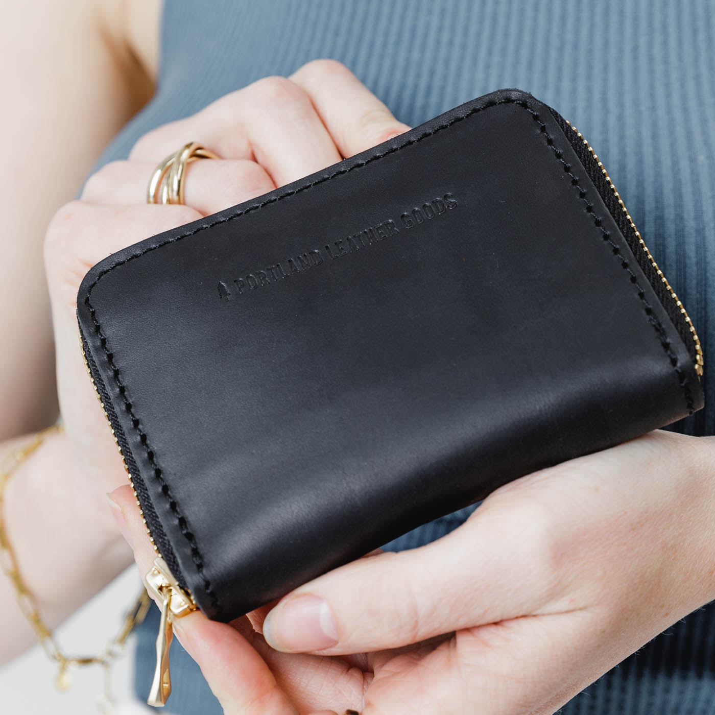 'Almost Perfect' Small Zip Wallet