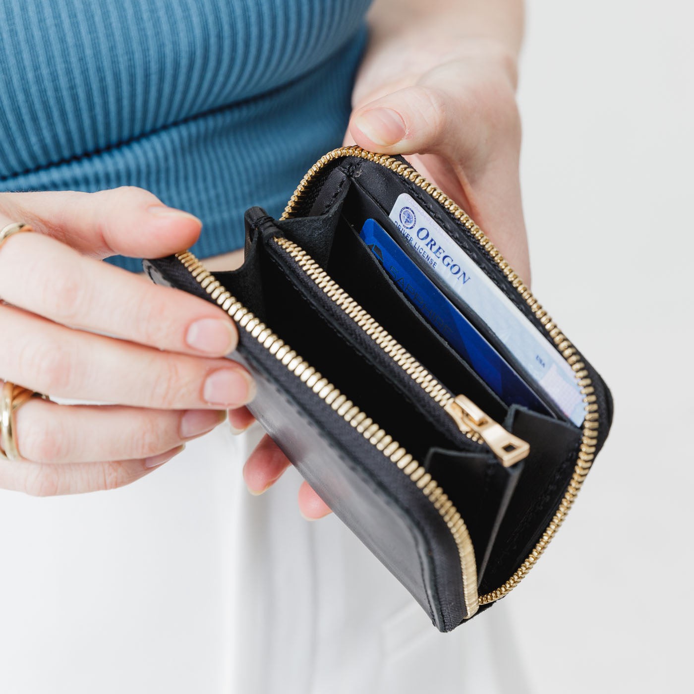 'Almost Perfect' Small Zip Wallet