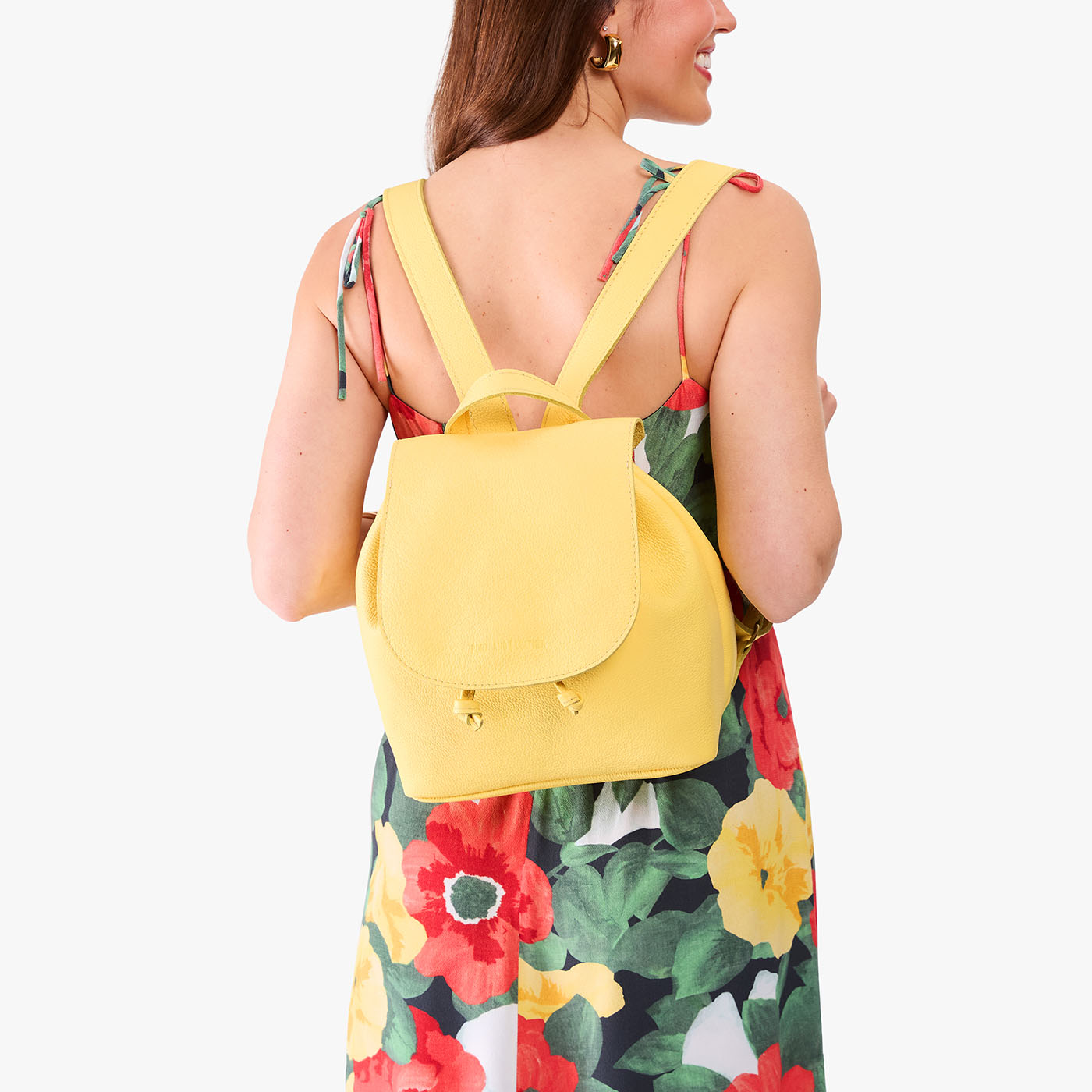 'Almost Perfect' Bucket Backpack