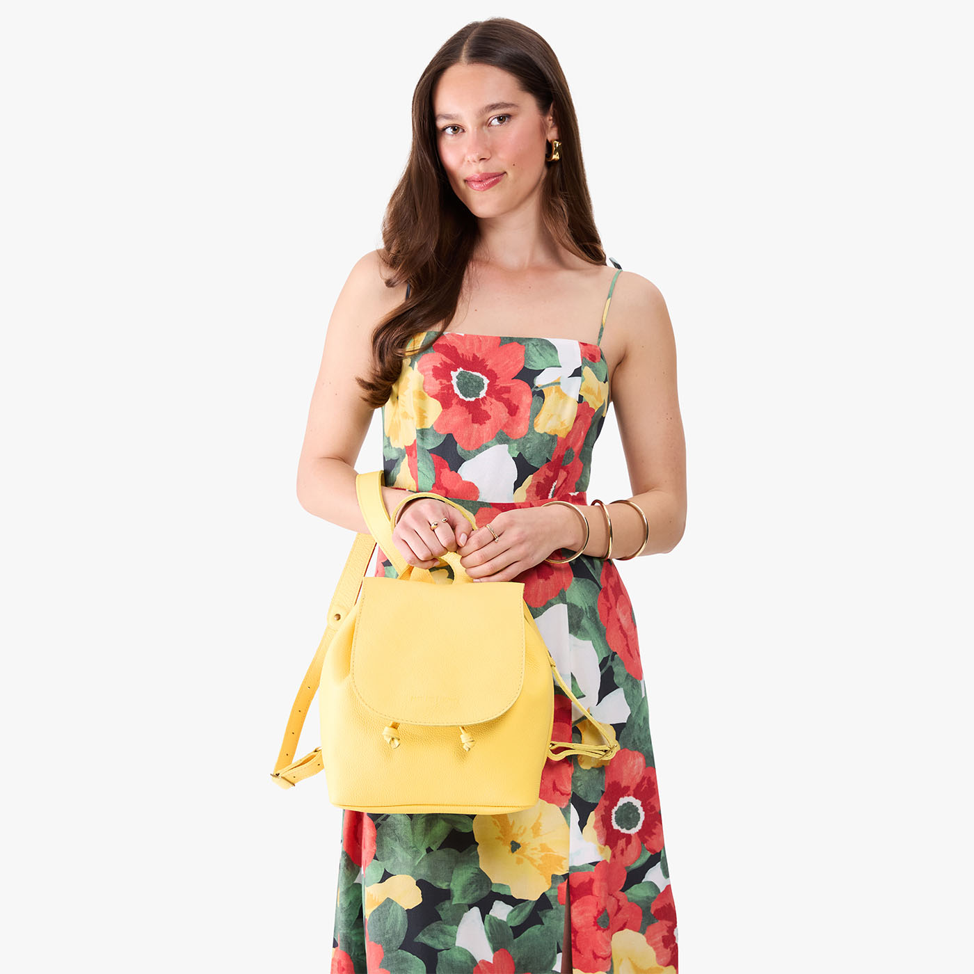 'Almost Perfect' Bucket Backpack